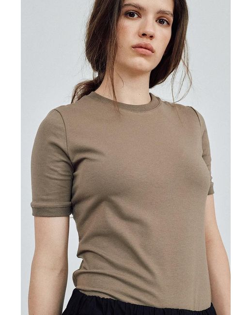 T-Shirt Basic di Muuv. in Blue