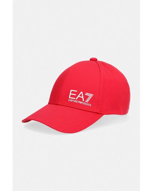 Berretto di EA7 in Red
