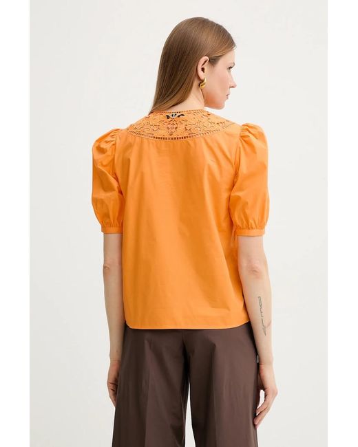 Camicetta di Twinset in Orange
