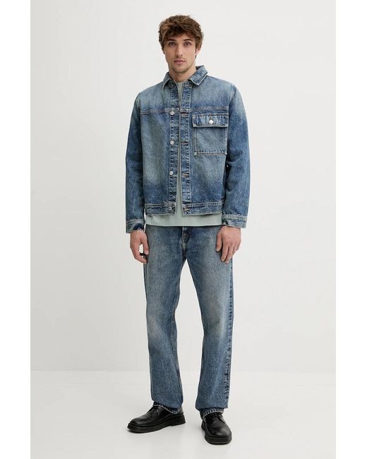 Jeans Saeddie di Samsøe & Samsøe in Blue da Uomo