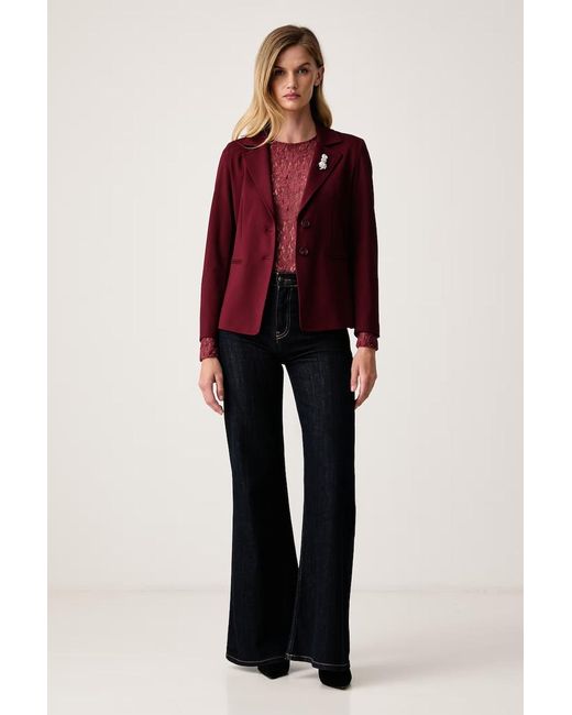 Camicetta Da Donna di Marella in Red