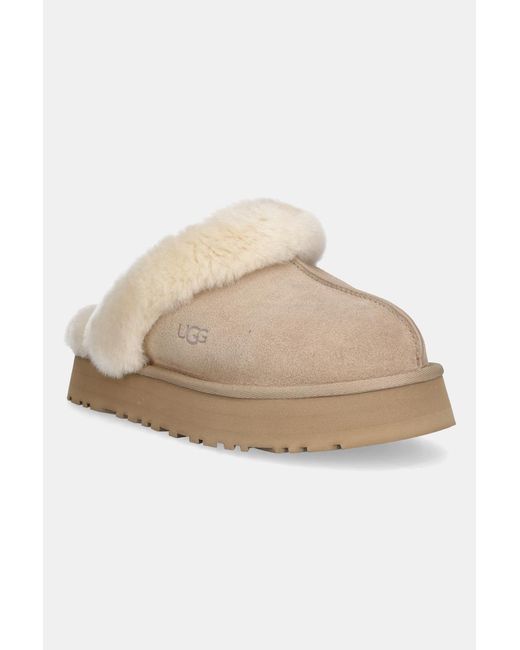 Pantofole di Ugg in Natural