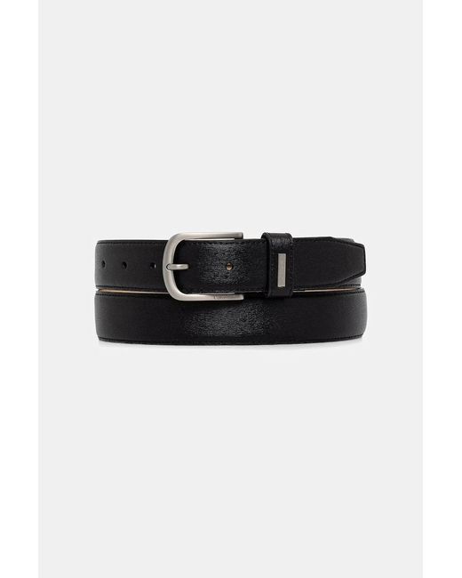 Cintura Da Uomo di Calvin Klein in Black da Uomo