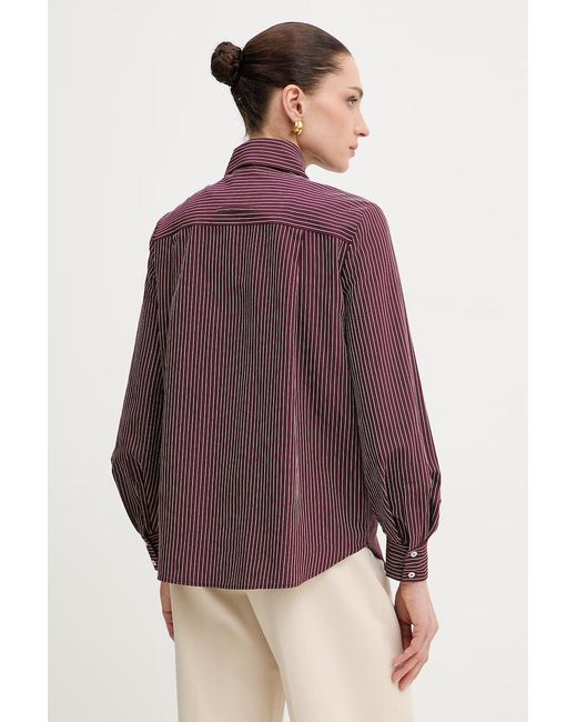 Camicia Mcoteca di MAX&Co. in Purple