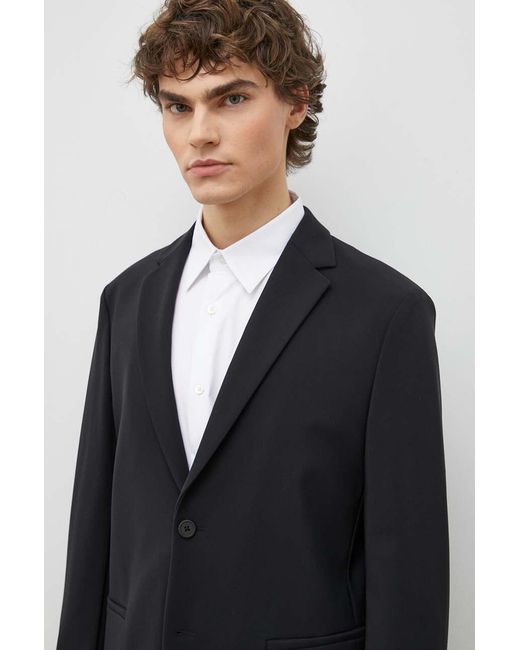Giacca di Theory in Blue da Uomo