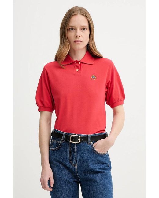 Polo di Bally in Red