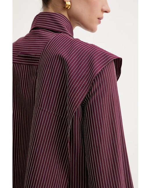 Camicia Mcoteca di MAX&Co. in Purple