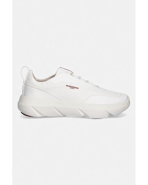 Eclipse Sneakers Da Uomo di Alexander Smith in White da Uomo