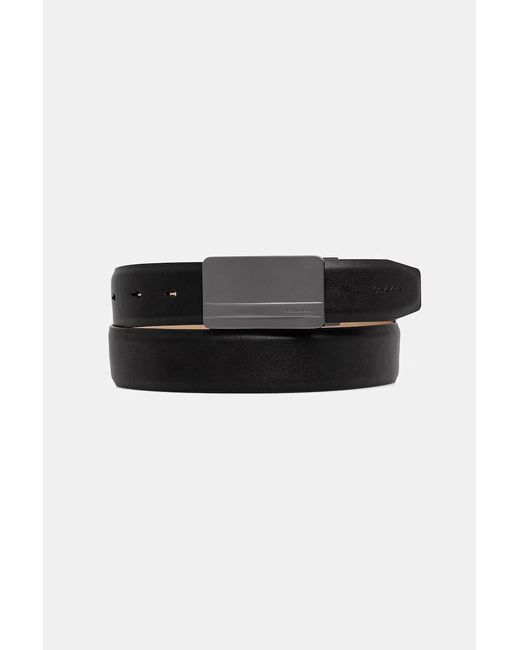 Cintura Da Uomo di Calvin Klein in Black da Uomo