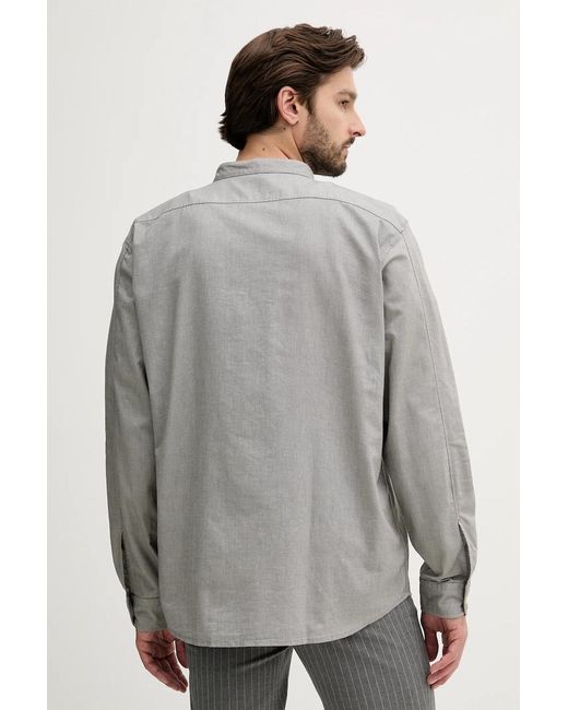 Camicia di Boss in Gray da Uomo