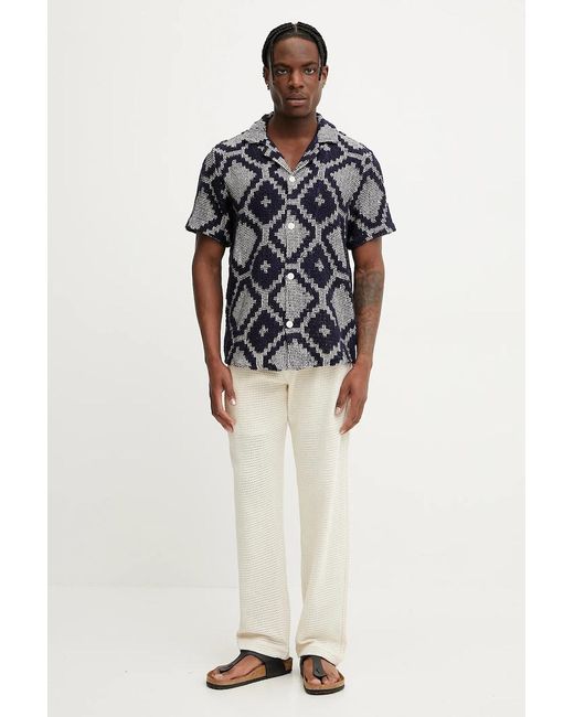 Camicia di Oas in Gray da Uomo