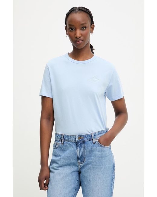Maglietta Basic Da Donna di HUGO in White