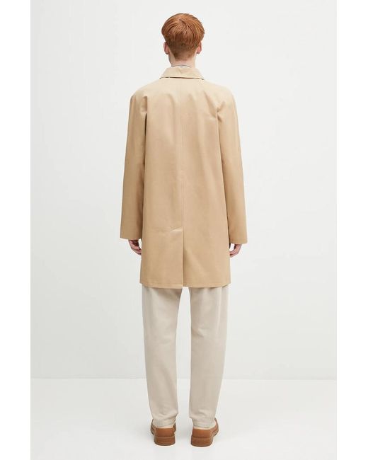 Cappotto Da Uomo di A.P.C. in Natural da Uomo