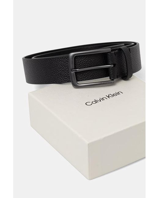 Cintura Da Uomo di Calvin Klein in Black da Uomo