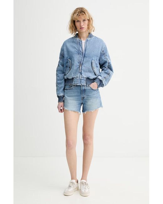 Levi's Bomber di Levi's in Blue