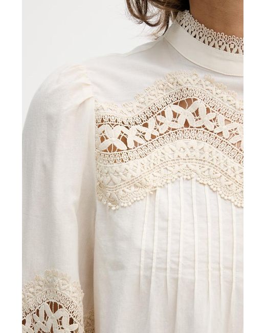 Camicetta di Ouí in White