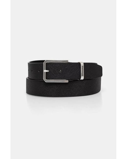 Cintura Da Uomo di Blauer in Black da Uomo