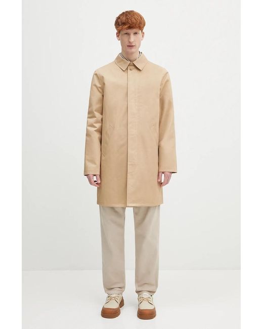 Cappotto Da Uomo di A.P.C. in Natural da Uomo