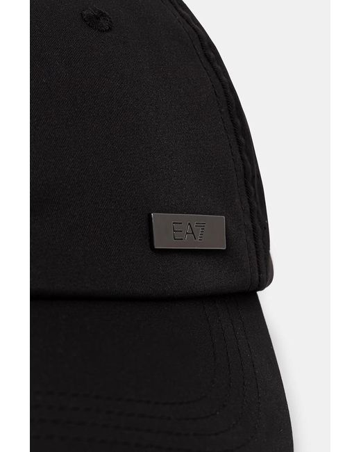 Cappello Da Baseball di EA7 in Black