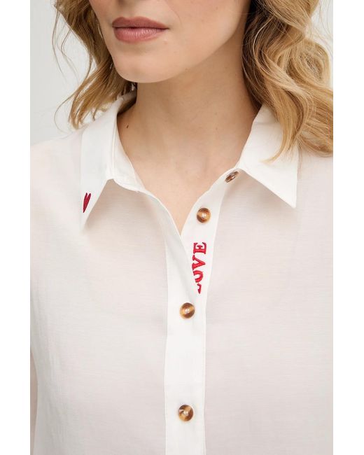 Camicia Miley di Never Fully Dressed in White