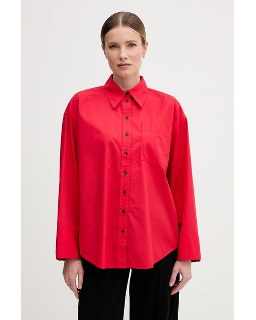 Camicia Da Donna di Barbour in Red
