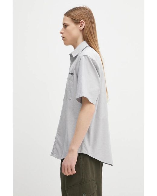 Camicia di No Problemo in White da Uomo