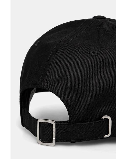 Cappello Da Baseball di Lacoste in Black