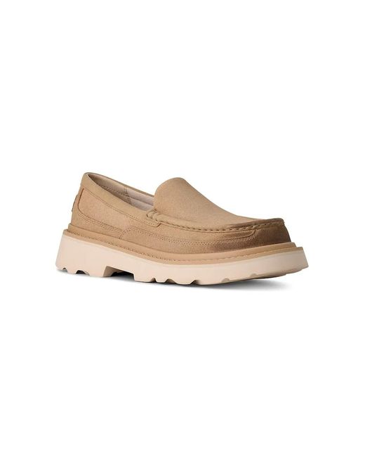 Mocassini di Ugg in Natural da Uomo