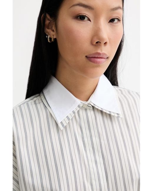 Camicia Da Donna di Rag & Bone in White