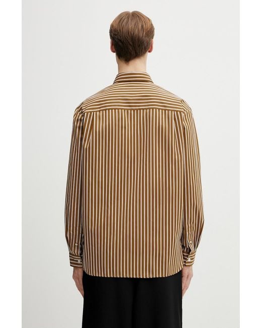 Camicia Da Uomo di A.P.C. in Natural da Uomo