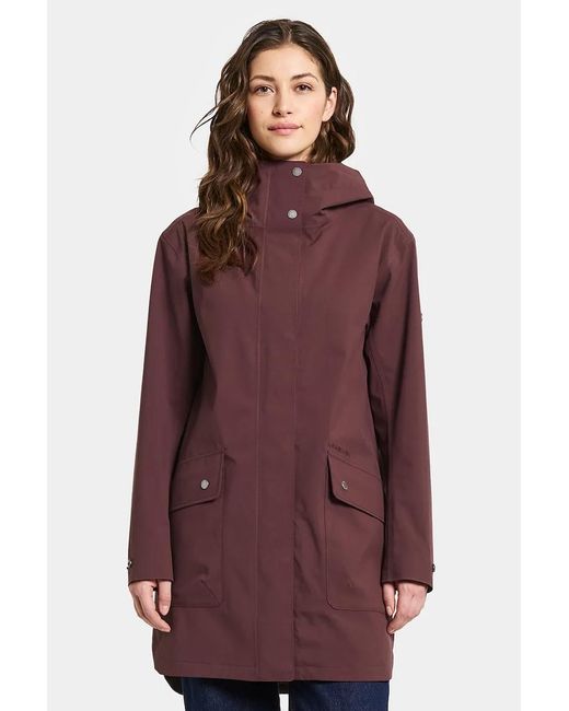 Giacca Gwen di Didriksons in Purple