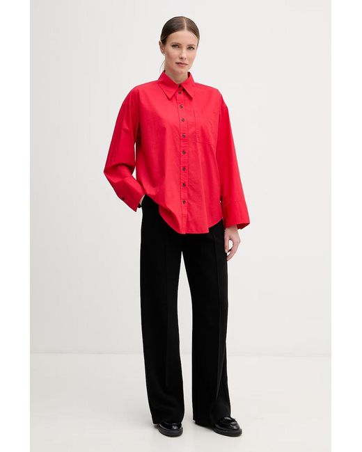 Camicia Da Donna di Barbour in Red