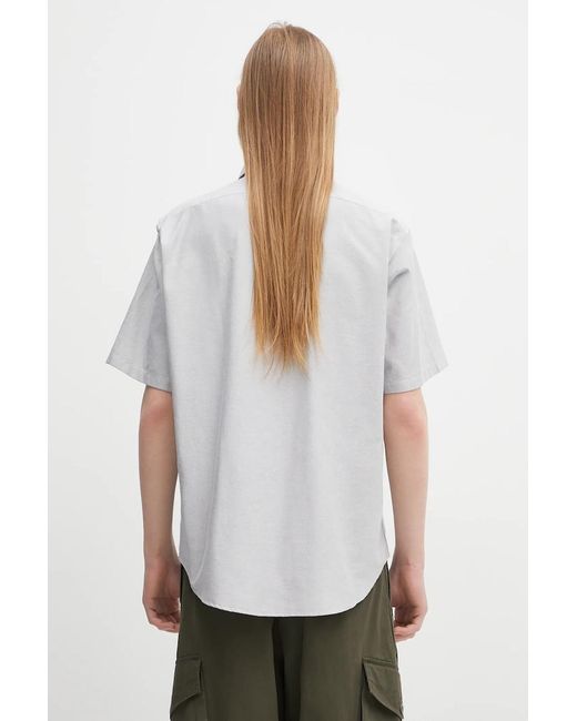 Camicia di No Problemo in White da Uomo