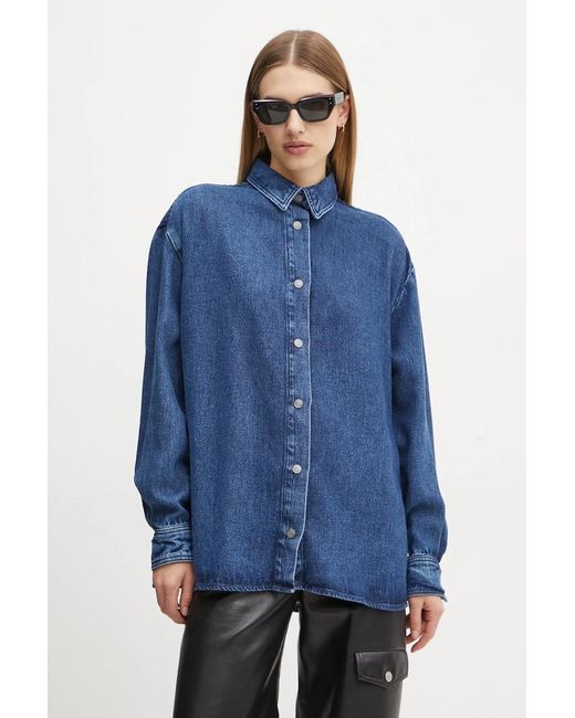 Camicia di Won Hundred in Blue