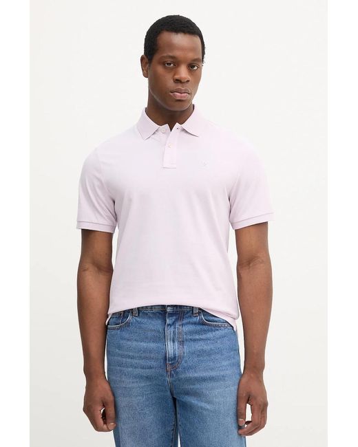 Polo di Hackett in White da Uomo
