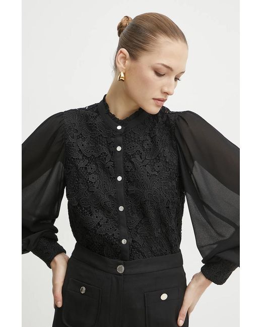 Camicia Cislo di Morgan in Black