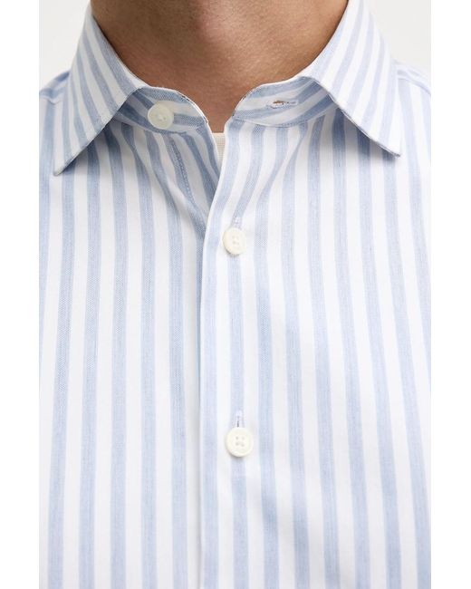 Camicia di Hackett in White da Uomo