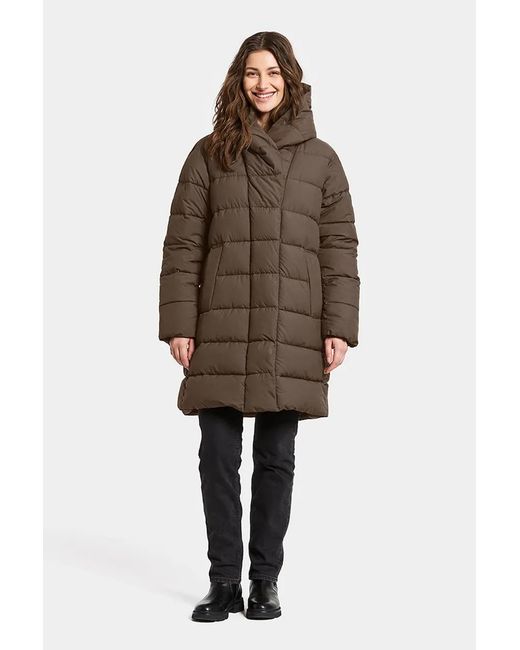 Giacca Nella di Didriksons in Brown