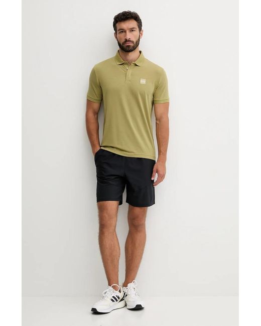 Polo di EA7 in Green da Uomo