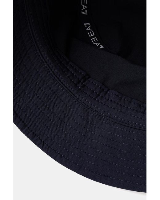 Bucket Hat di EA7 in Blue