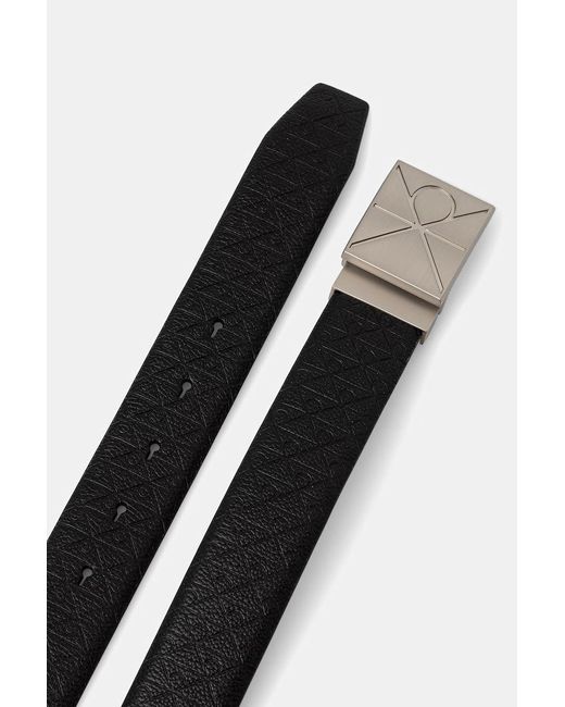 Cintura Da Uomo di Calvin Klein in Black da Uomo