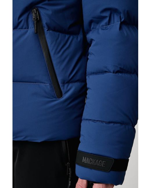 Giacca Da Sci Da Uomo di Mackage in Blue da Uomo