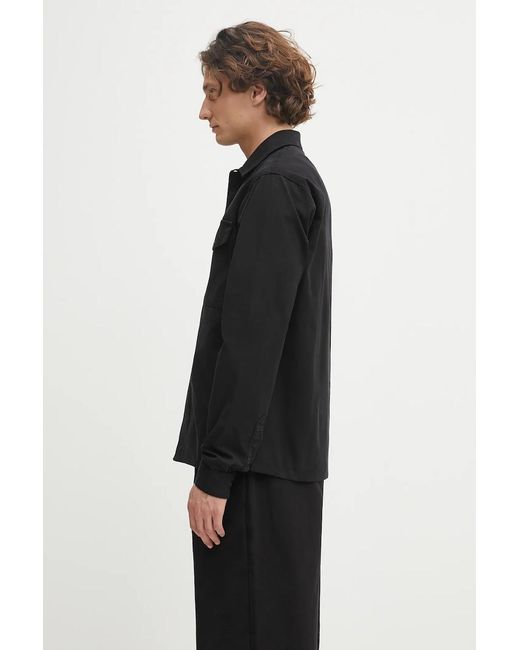Camicia di No Problemo in Black da Uomo