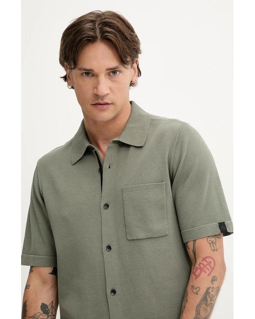 Camicia di Rag & Bone in Green da Uomo