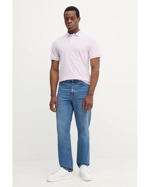 Polo di Hackett in White da Uomo
