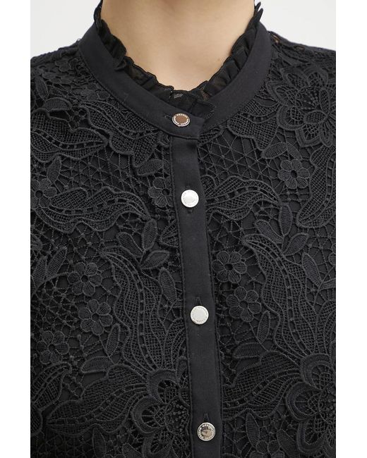 Camicia Cislo di Morgan in Black