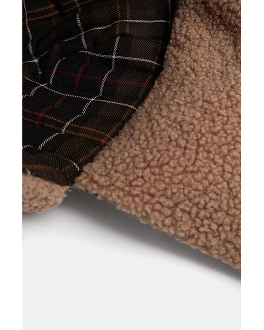 Morar Wax di Barbour in Brown da Uomo
