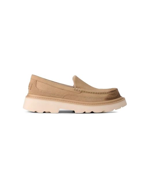 Mocassini di Ugg in Natural da Uomo
