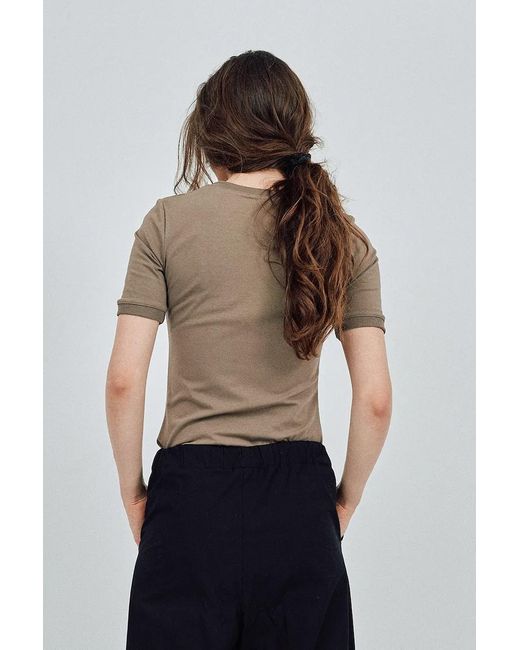 T-Shirt Basic di Muuv. in Blue