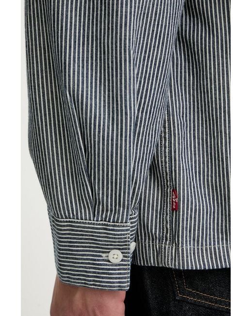 Levi's Camicia Da Uomo di Levi's in Gray da Uomo